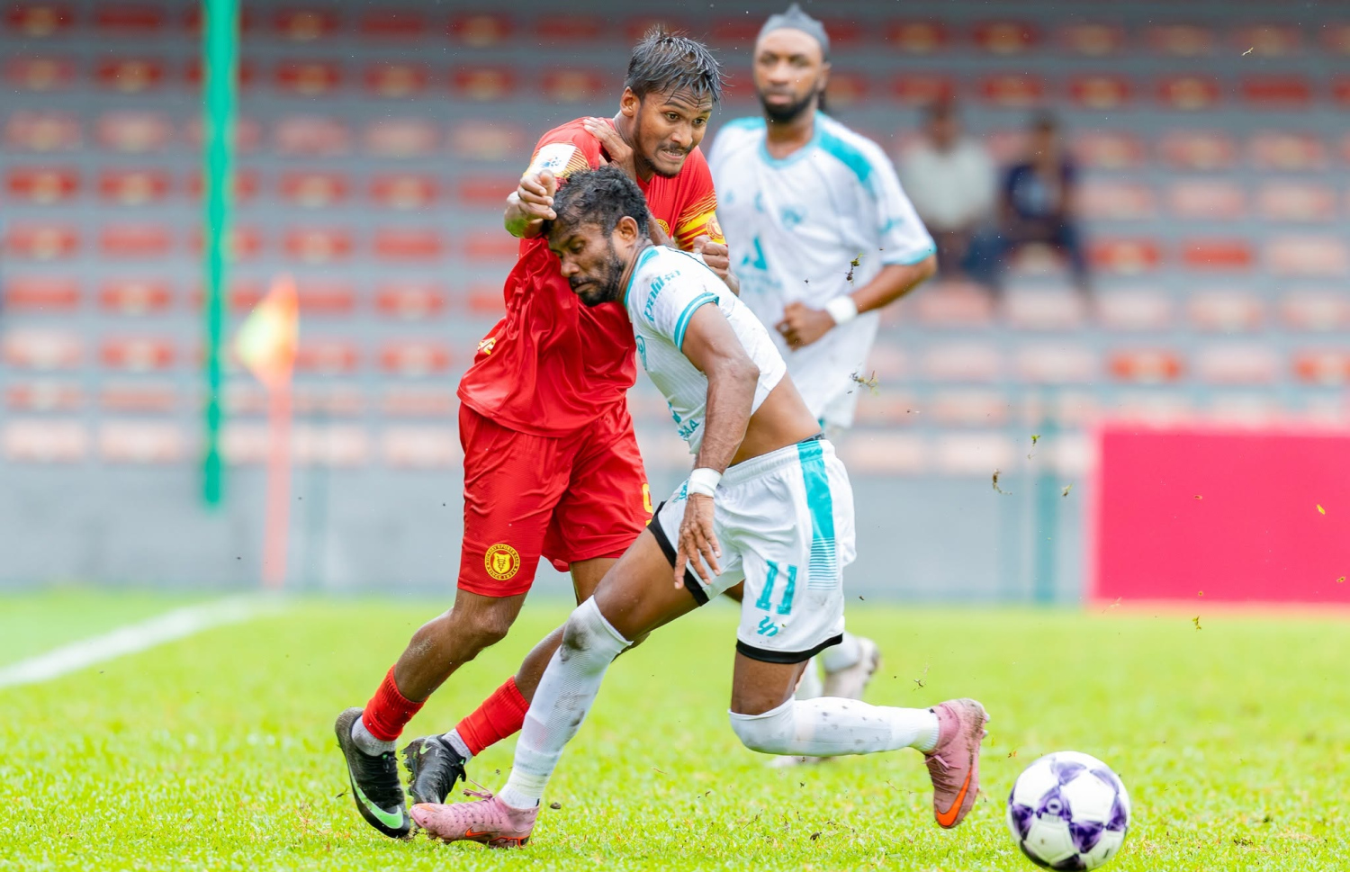ވިކްޓަރީ އާއި ދިއްދޫގެ މެޗުގެ ތެރެއިން --- ފޮޓޯ: އެފްއޭއެމް