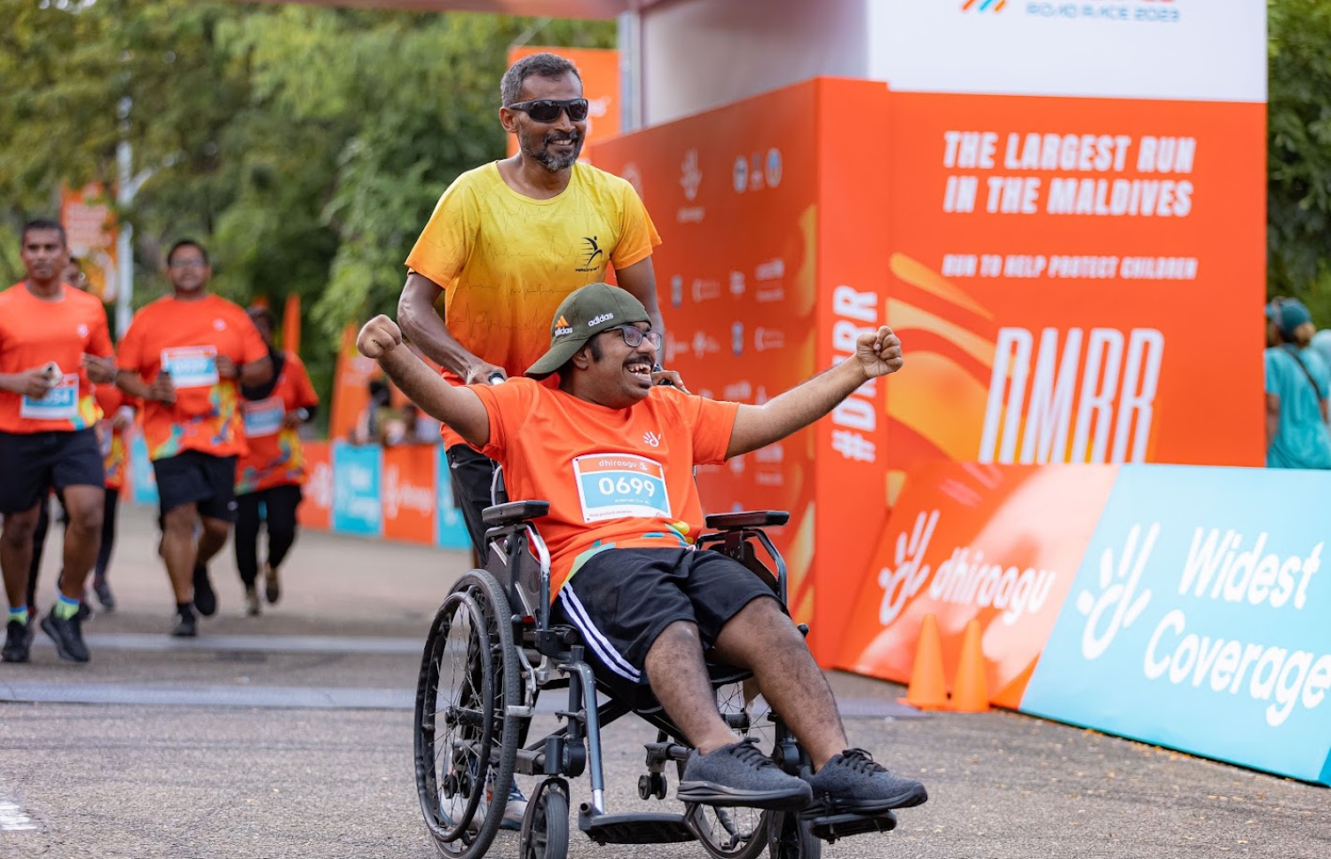 ދިރާގު ރޯޑް ރޭހުގެ ބައިވެރިން. -- ފޮޓޯ: ނިޝާން އަލީ | މިހާރު
