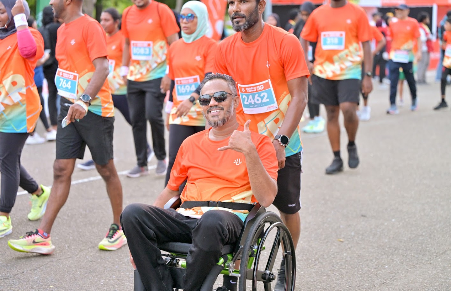 ދިރާގު ރޯޑް ރޭހުގެ ދުވުންތެރިންތަކެއް. -- ފޮޓޯ: ނިޝާން އަލީ | މިހާރު