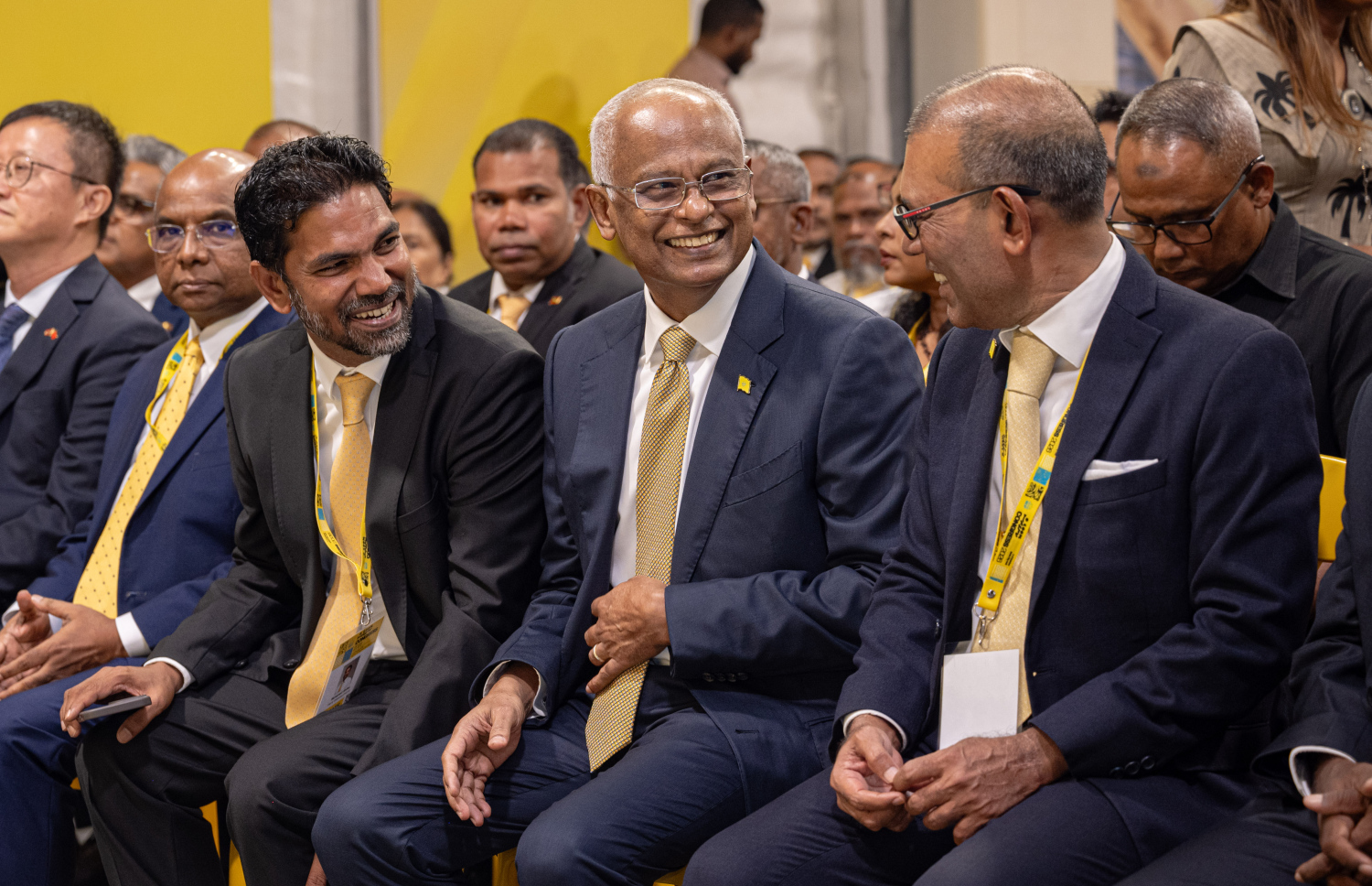 އެމްޑީޕީގެ ފަސް ވަނަ ކޮންގްރެސް ފެށުން