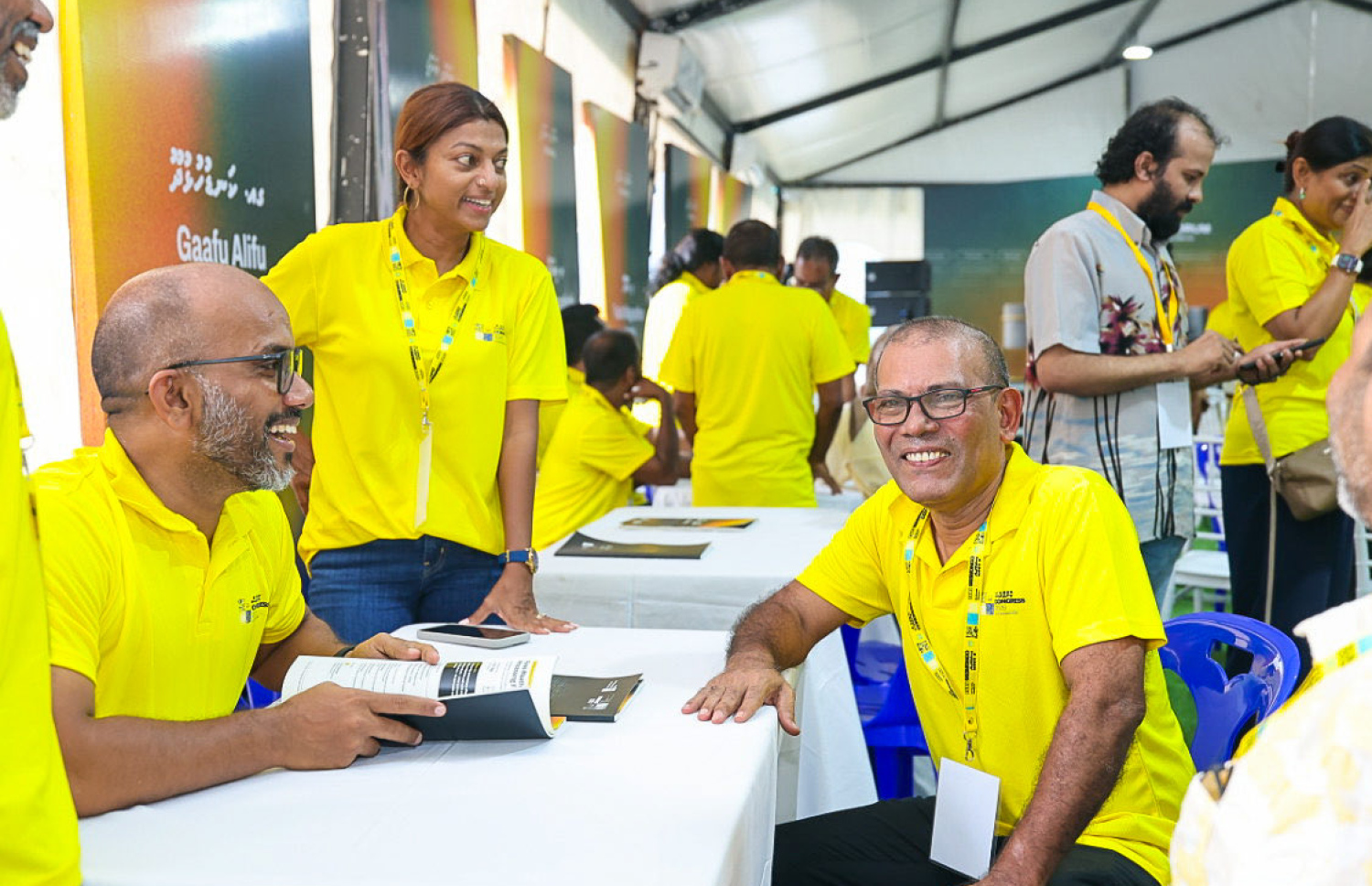 އެމްޑީޕީގެ އިންވެސްޓްމެންޓް ފޯރަމްގައި ނަޝީދު --