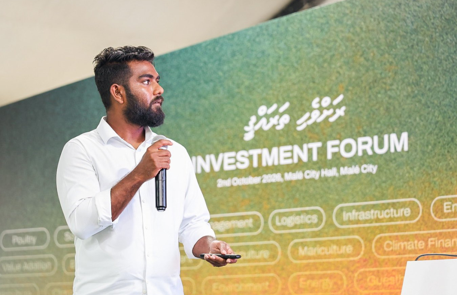 ކަނޑިތީމުގެ ޖަމިއްޔާއިން މަޝްރޫއުގެ ޕްރޮޕޯސަލް ހުށަހަޅަނީ