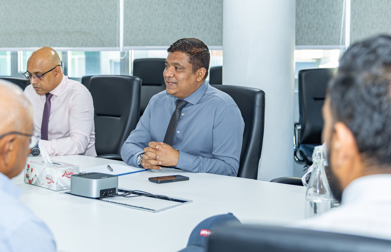 ޓޫރިޒަމް އިންޑަސްޓްރީއާ އެކު ބޭއްވި ބައްދަލުވުމުގެ ތެރެއިން