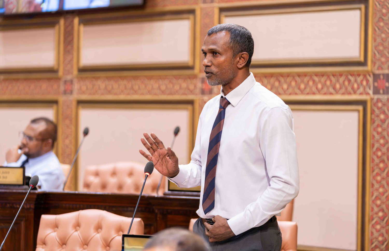 މަހިބަދޫ ދާއިރާގެ މެންބަރު ތޯރިގު