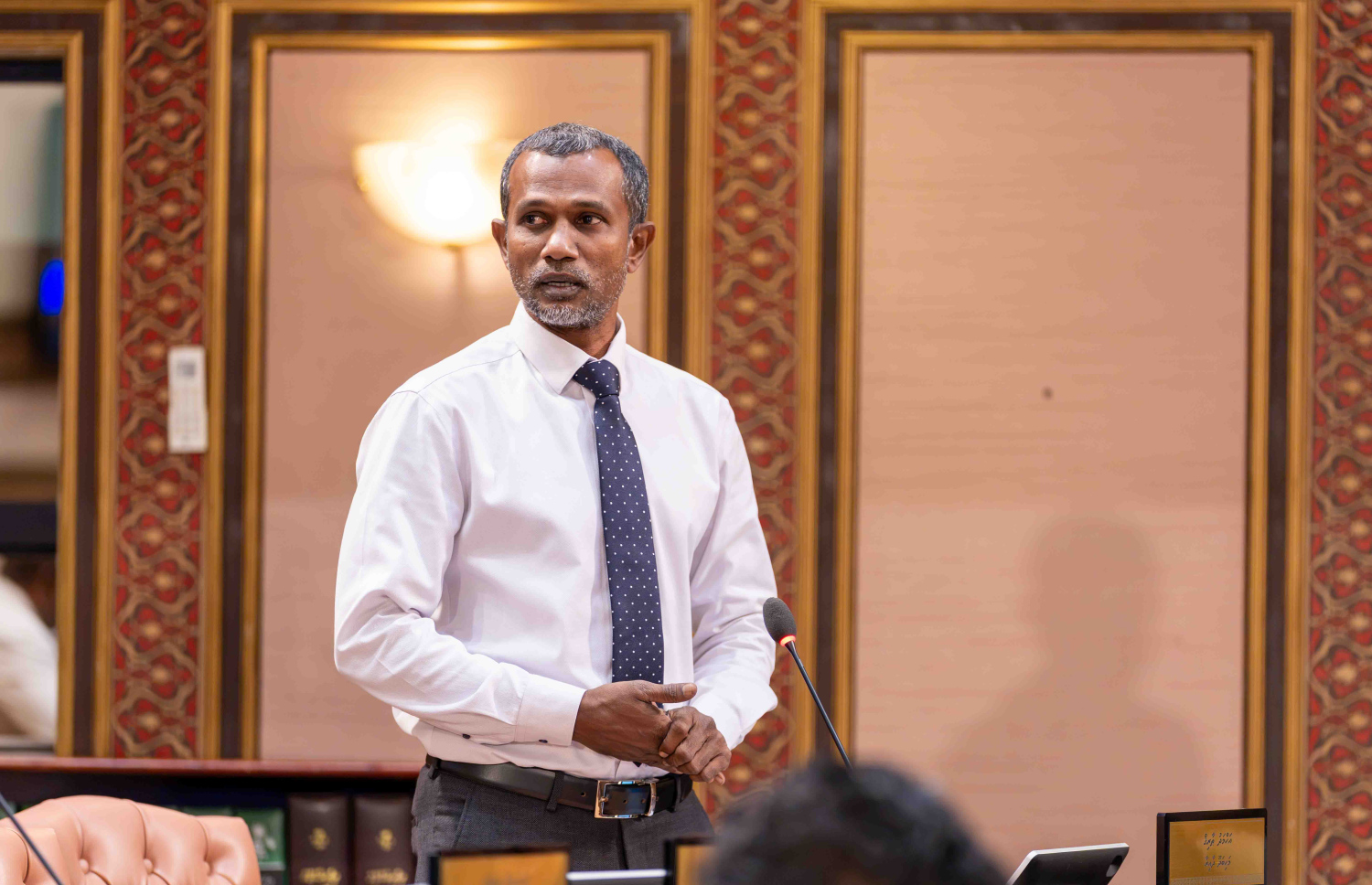 މަހިބަދޫ ދާއިރާގެ މެންބަރު ތޯރިހު