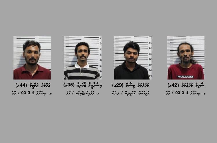 ތިން ފިލްމީ ތަރިންގެ ކޮޓަރީގައި މަސްތުވާތަކެތި ހުރީ ހާމައަށް، ކުރަނީ ޓްރެފިކިންގެ ތުހުމަތު