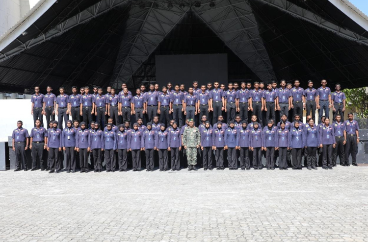 84 Participants Depart for Training Under Third Batch of National Service Programme