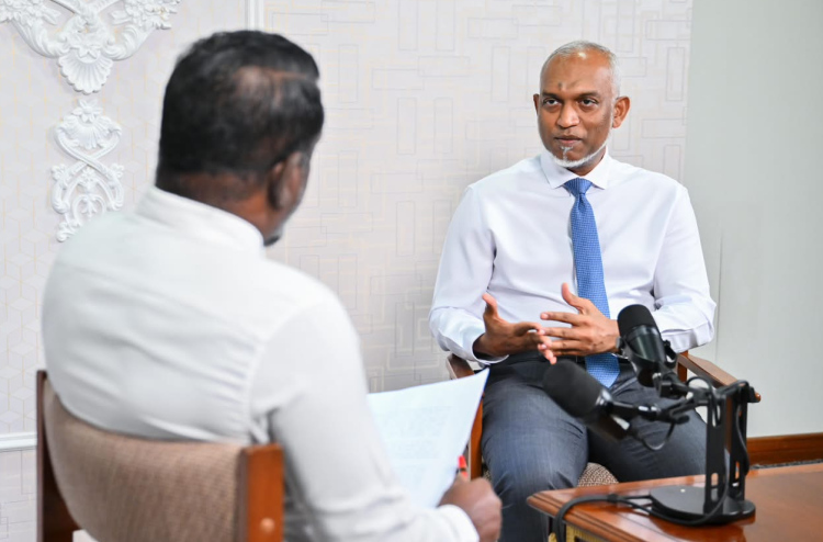 ރަސްމާލެ މަޝްރޫއުގެ ފުރިހަމަ ކޮންޓްރޯލް އޮންނާނީ ދިވެހި ސަރުކާރަށް: ރައީސް