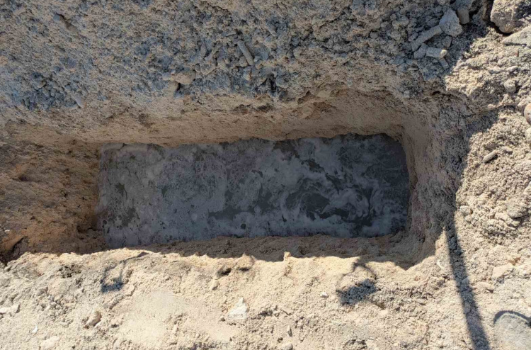 Purials Burials suspended in Hulhumale' Cemetery due to flooding