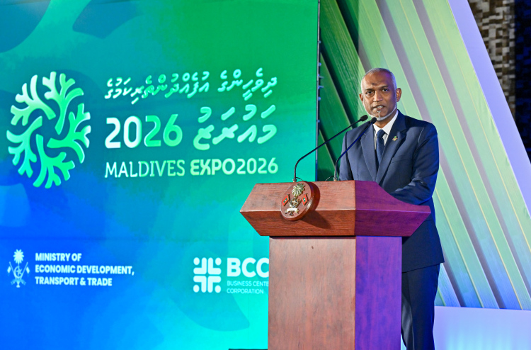 އަންނަ މަހުން ފެށިގެން ކުދި ވިޔަފާރިތަކަށް ބީއެމްއެލް މެދުވެރިކޮށް ބޭރުން ޑޮލަރު ބަލައިގަނެވޭނެ: ރައީސް