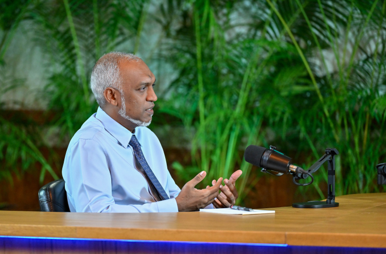 ރަސްމާލެ މަޝްރޫއުގައި ނޭދެވޭ ކަމެއް ނުހިނގާނެ، އެ އެއްބަސްވުން މަޖިލީހަށް ފޮނުވާނަން: ރައީސް