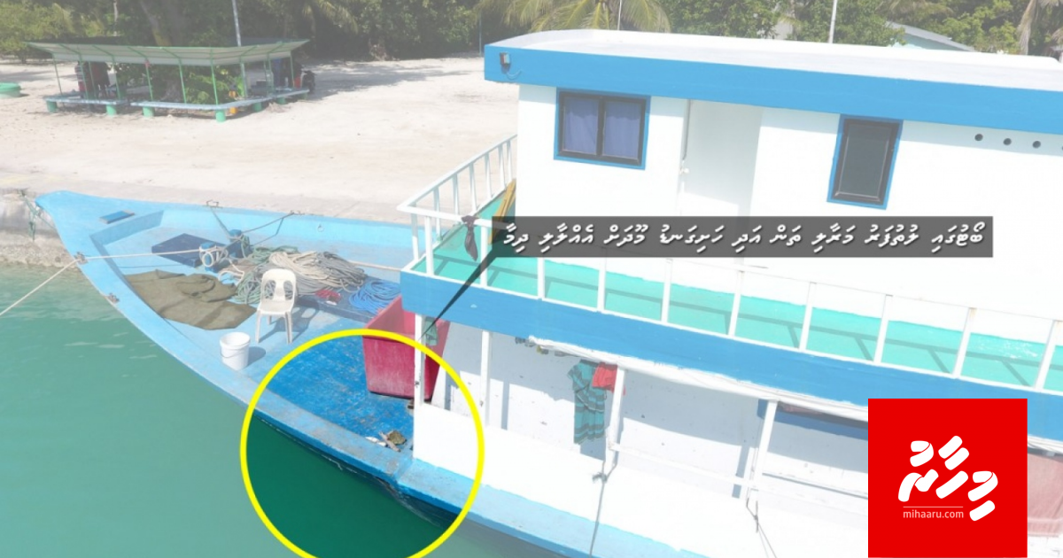 REPORT: Ei Luthufaru tha? Maruvee kaaku?