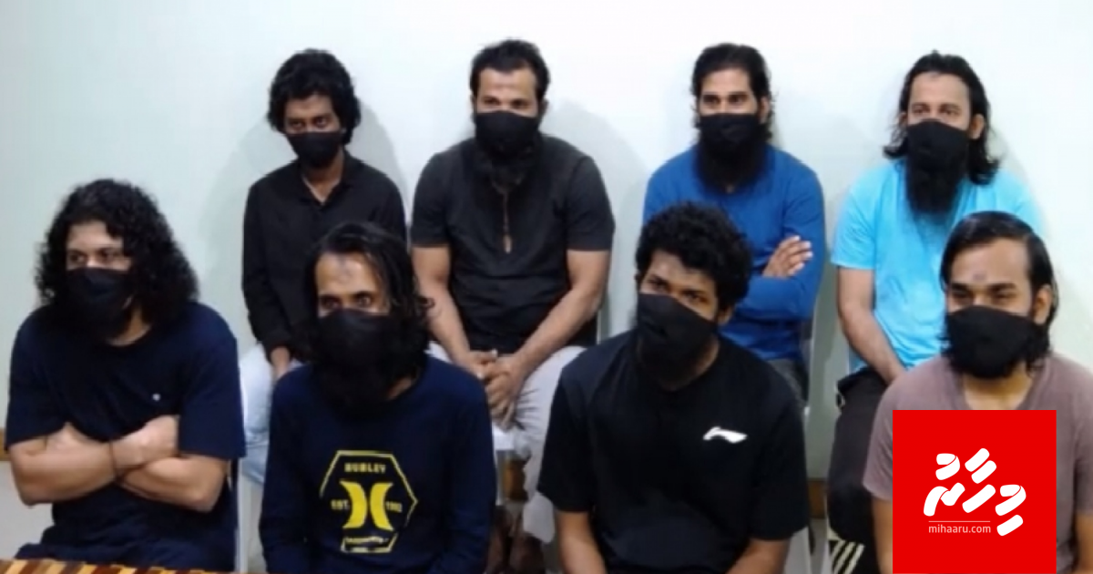 ތިމަރަފުށި ޓެރަރިޒަމްގެ މައްސަލާގައި ހިމެނޭ އެންމެންގެ ބަންދު ދަމަހައްޓައިފި