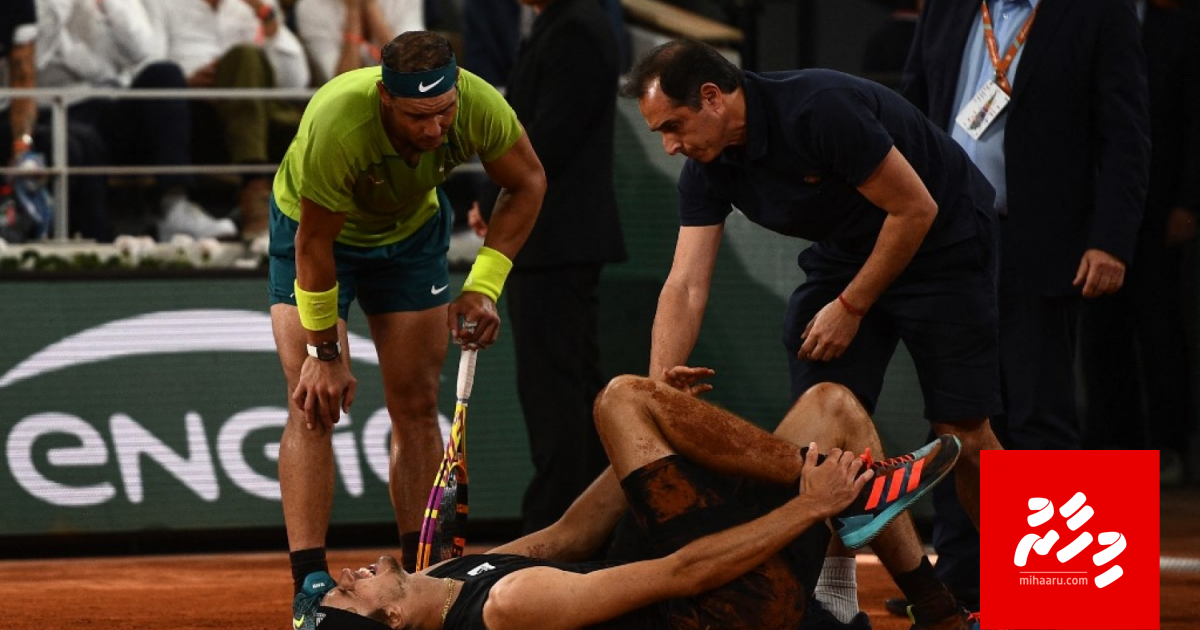 French Open: Match thereyn Zverev ah aniyaave, Nadal final ah
