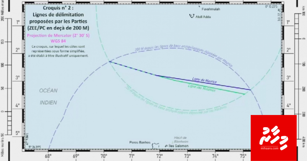 Mauritius ah fonuvai kureege sarukaarun haamakuran dhekolhu hedhi sitee aammu koffi