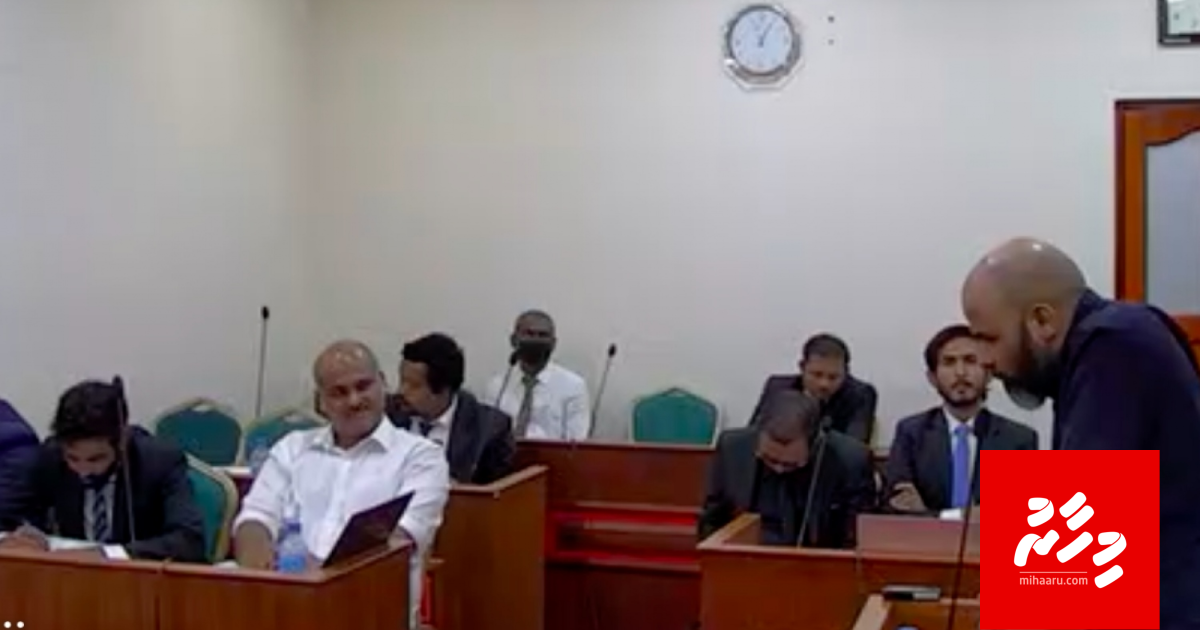 ކްރިކް ރިޒާގެ މައްސަލަ ލަސްވާތީ ޕީޖީން ދައުވާ ފައިލްކޮށްފި