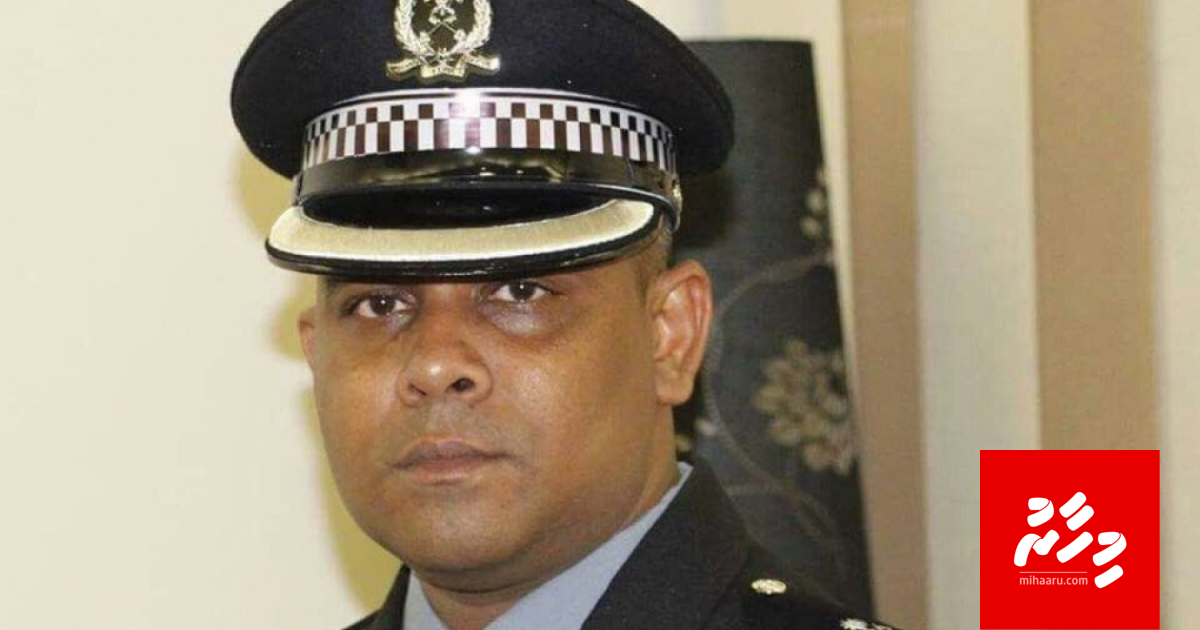 Musaara libey gothah 8 mas dhuvahuge suspension akah fahu, ACP Asif magaamun vaki koffi