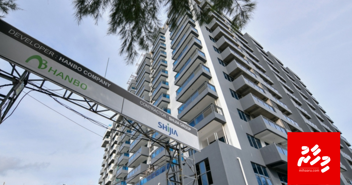 K-Park ge 4 apartment eh 30 dhuvas therey havaalu kuran hukumeh