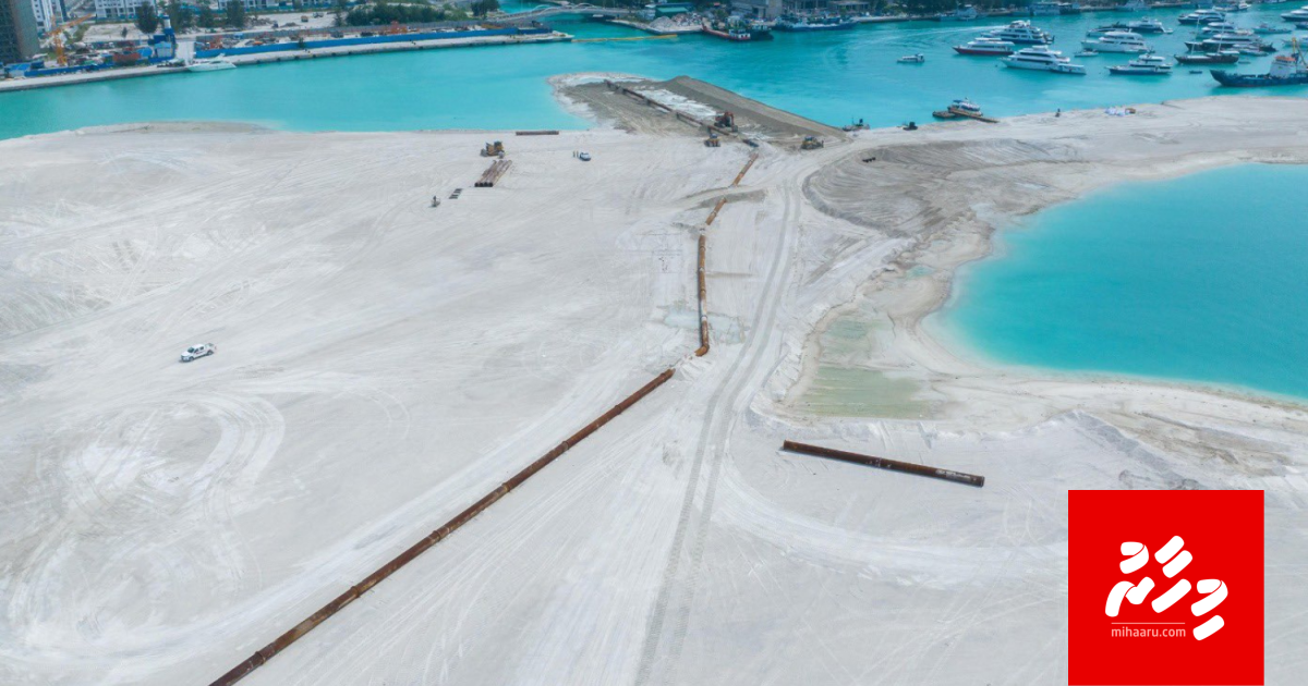 Hulhumale 3 avaskoh 47 hector ge bin hikkaifi