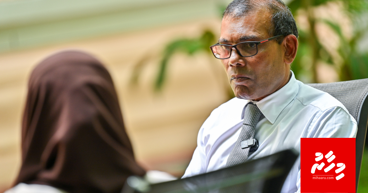 Hanimaadhoo airport hadhanvee sarahahdhee airline eh ge hub akah: Nasheed